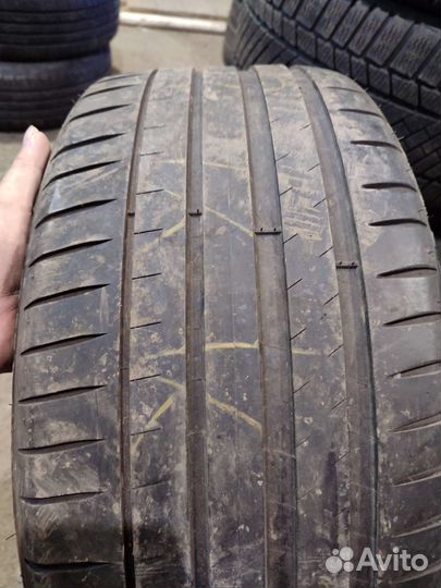 Michelin Pilot Sport 4 255/40 R19
