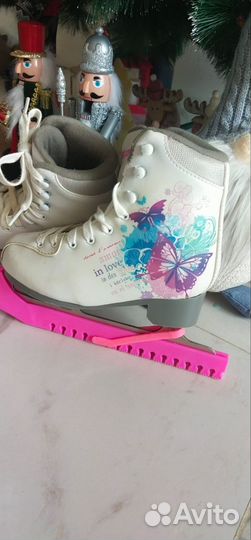 Коньки фигурные 33 размер