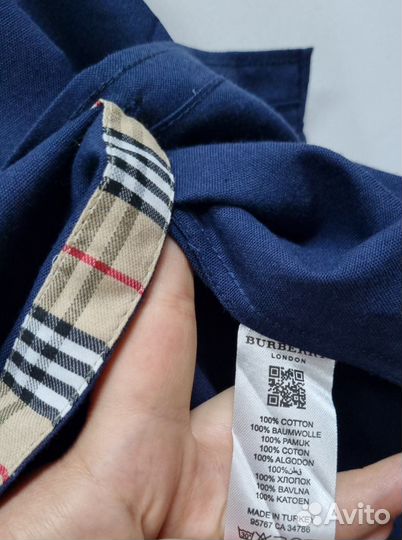 Burberry рубашка
