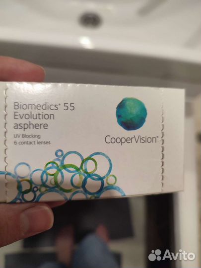 Контактные линзы biomedics 55