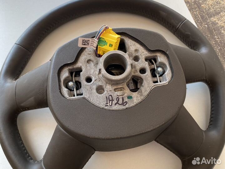 Руль на Ауди А6 С6 рестайлинг Audi A6