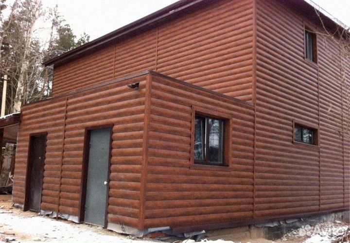 Сайдинг WoodStock