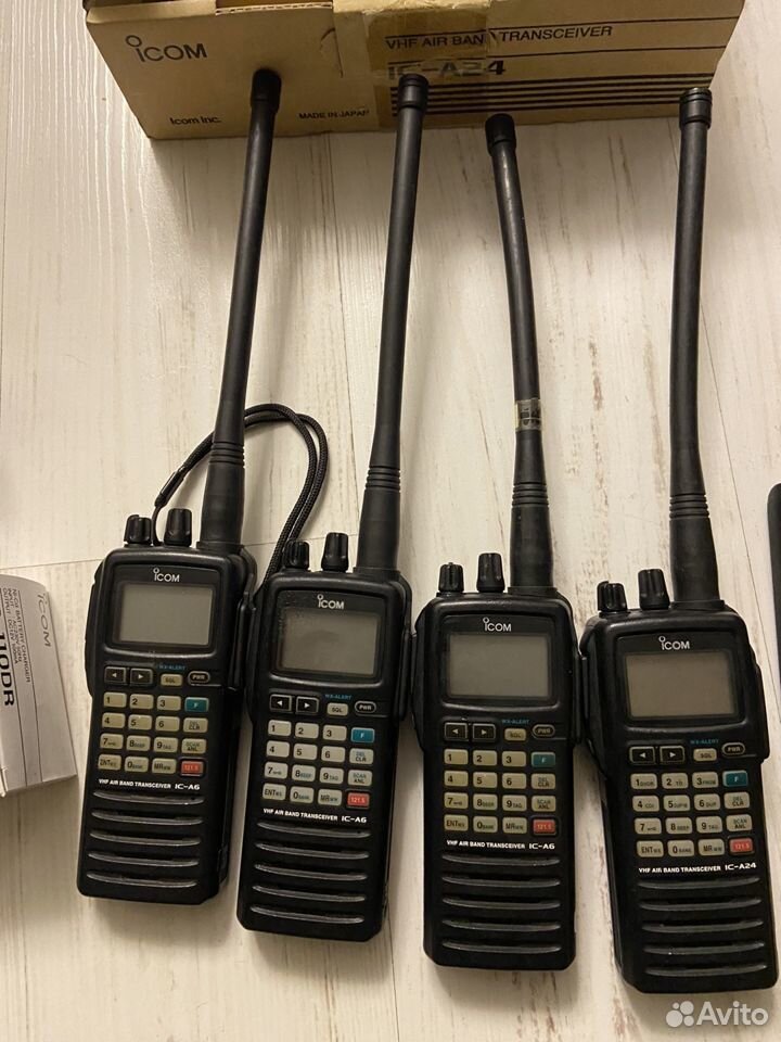 Радиостанция ICom A-24 (A-6)