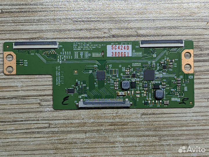 T-con плата 6870C-0532A