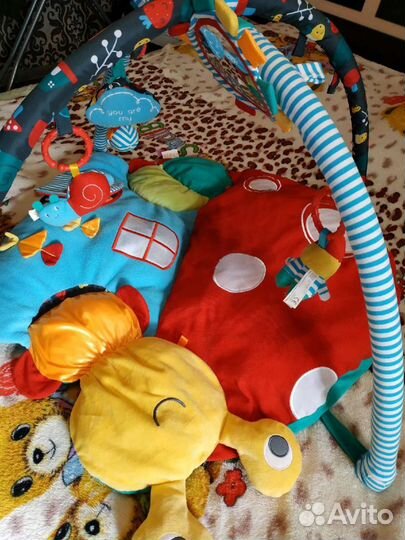 Развивающийся коврик