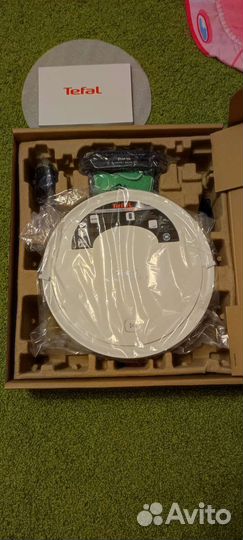 Робот пылесос Tefal x-plorer serie 50 rg7387wh