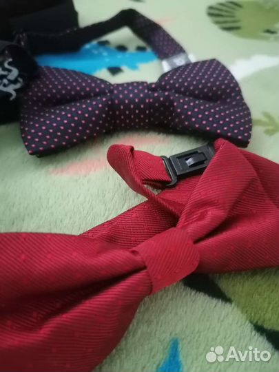 Галстук бабочка для мальчика 6шт