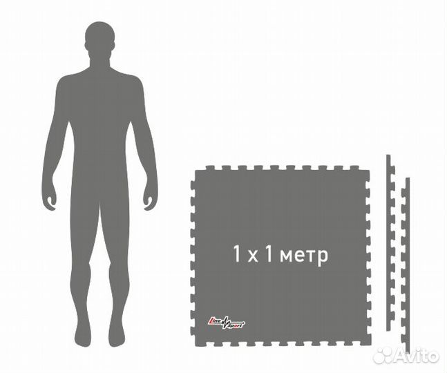 Будо-маты стандарт 4см эва