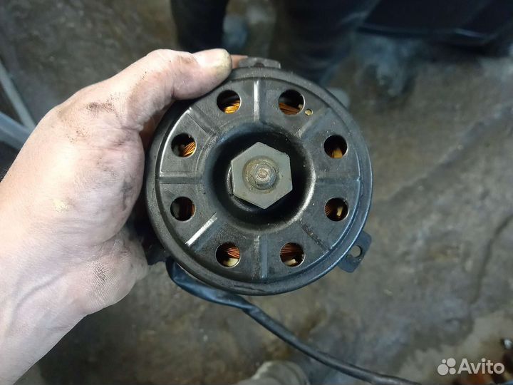 Chevrolet lacetti Вентилятор радиатора моторчик