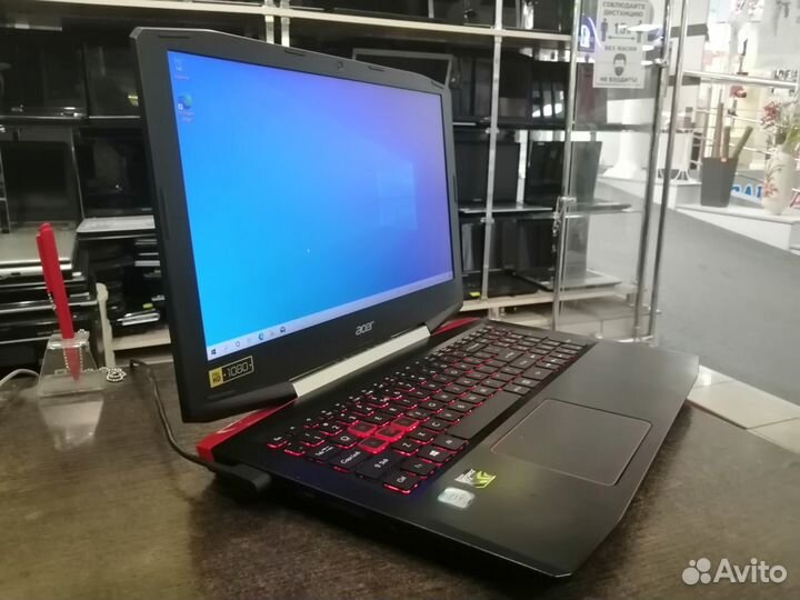 Игровой Ноутбук Acer aspire GTX 1050Ti