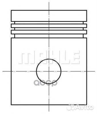 015 68 00 Поршень комплект ford focus 1.8 83мм