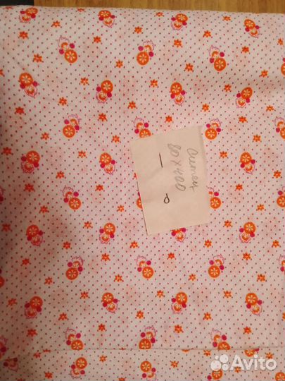 Ткань летняя шелк, хлопок