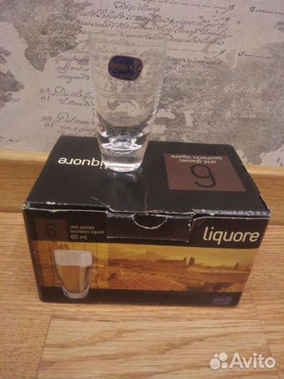 Новый Рюмки bohemia crystal