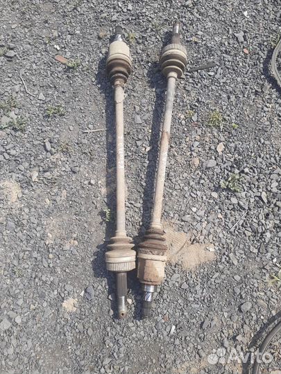 Привод задний Ниссан Кашкай J10 Nissan Qashqai J10