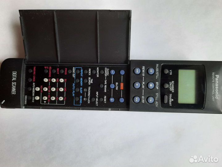 Original Panasonic Remote Control Digital Scanner