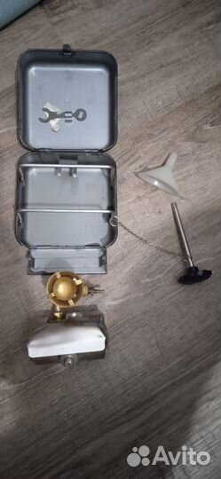 Примус туристический, компактный СССР Шмель пт - 1