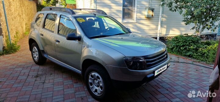 Renault Duster 1.6 МТ, 2013, битый, 51 452 км