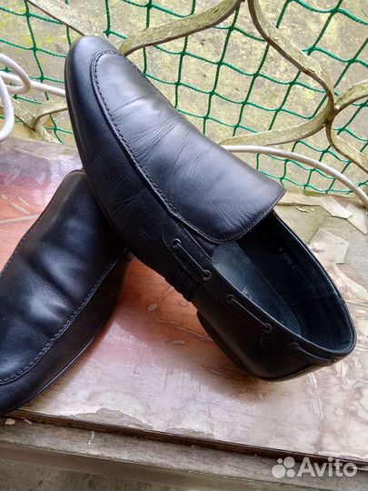 Туфли мокасины MG