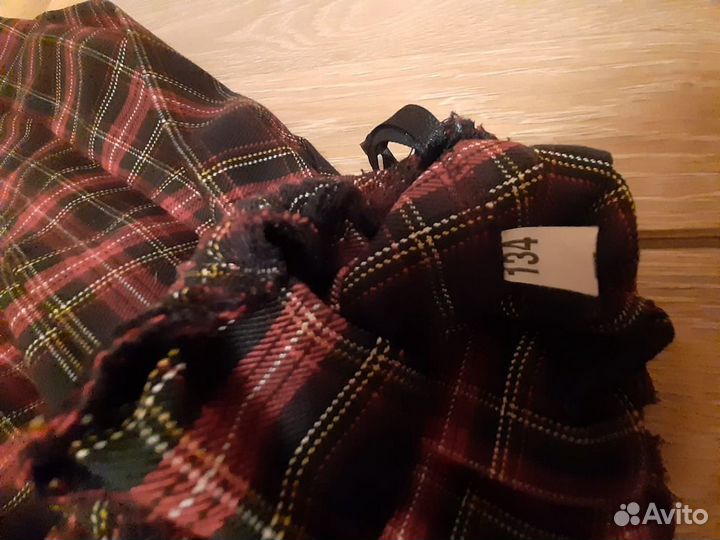 Школьная юбка для девочки