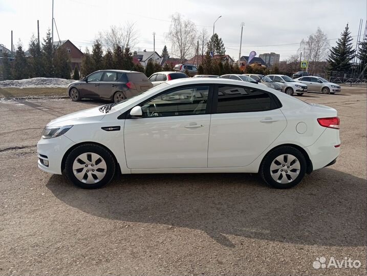 Kia Rio 1.6 МТ, 2017, 111 546 км