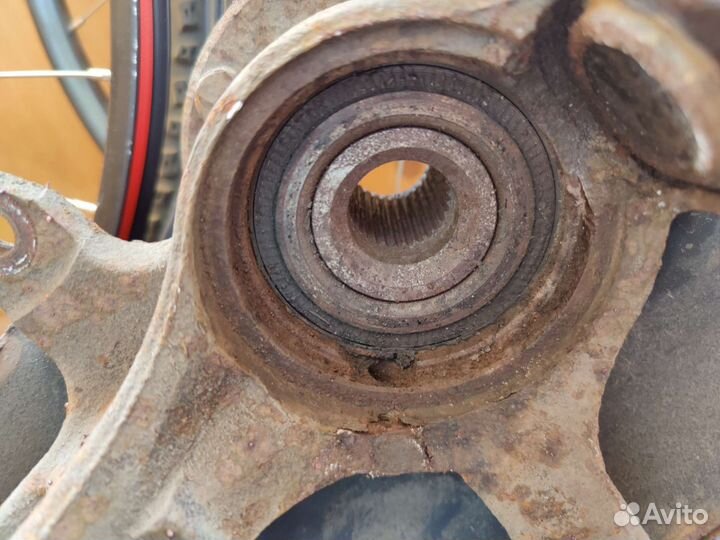 Передние кулаки Accord 7 28 шлицов