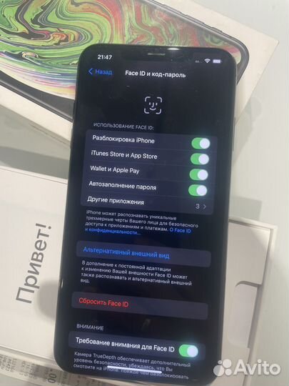 iPhone Xs Max, 64 ГБ