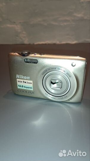 Фотоаппарат nikon coolpix s3100