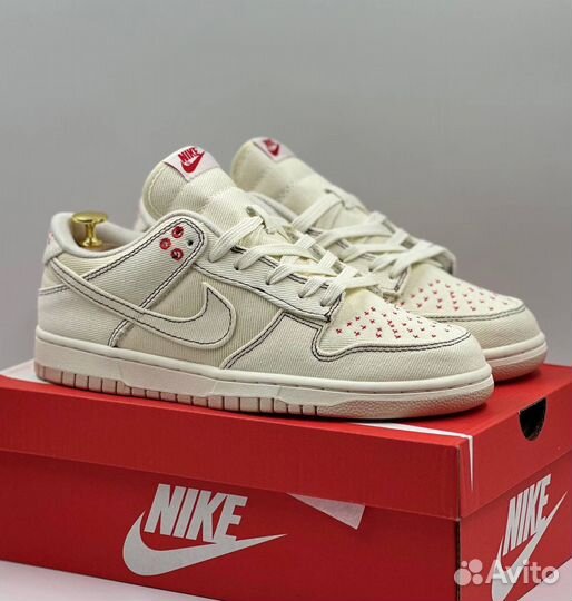 Кроссовки nike dunk low light orewood brown