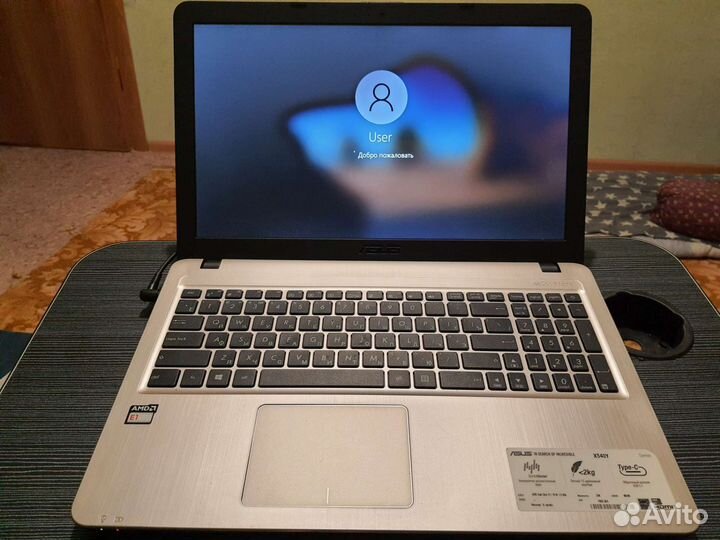 Ноутбук asus