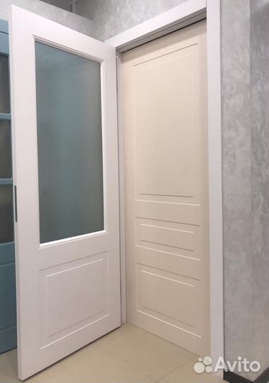 Межкомнатные двери с декоративной отделкой