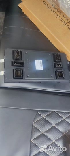 Блок управления двигателем mercedes A1649004101