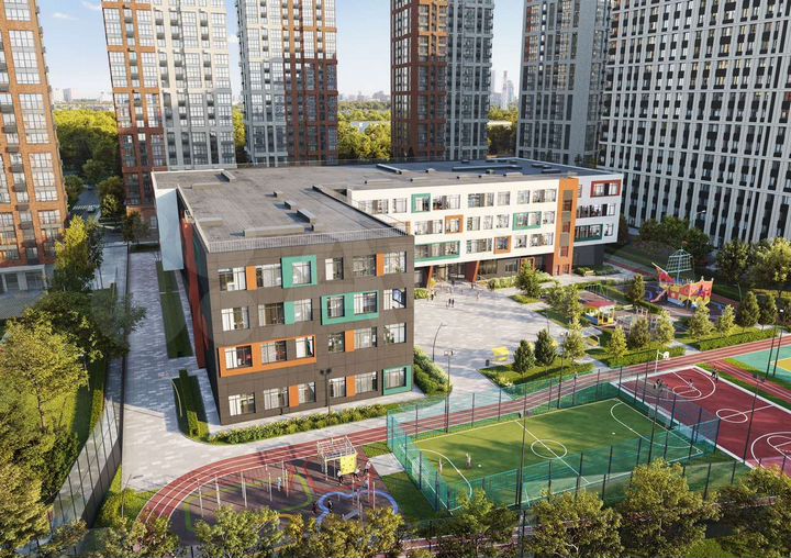 3-к. квартира, 83,8 м², 17/25 эт.