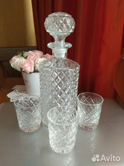 Штофы и графины СССР