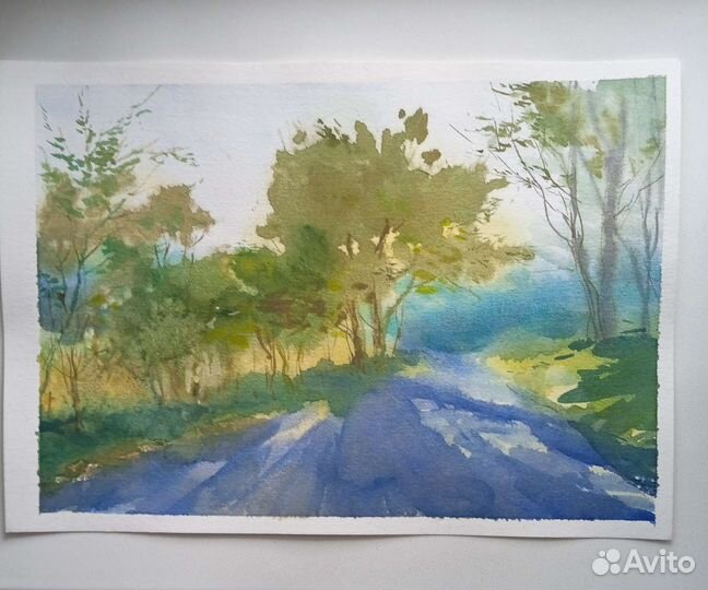 Картина. Акварель