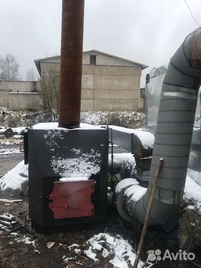 Оборудование для сушки дров