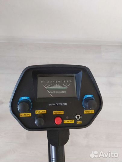 Металлоискатель бу мд 4080