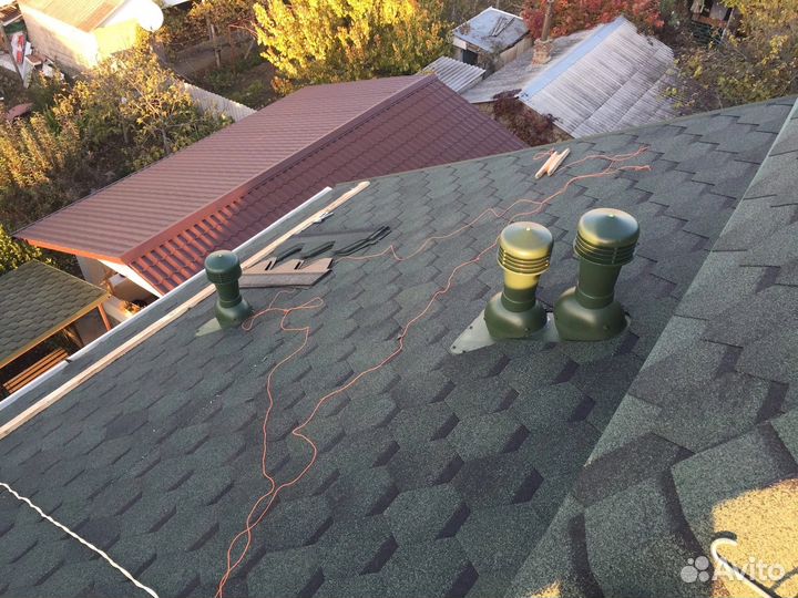 Кровельные работы