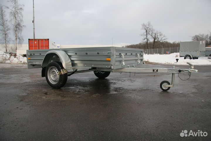 Немецкие прицепы из Европы. Беcплатнaя дoставкa