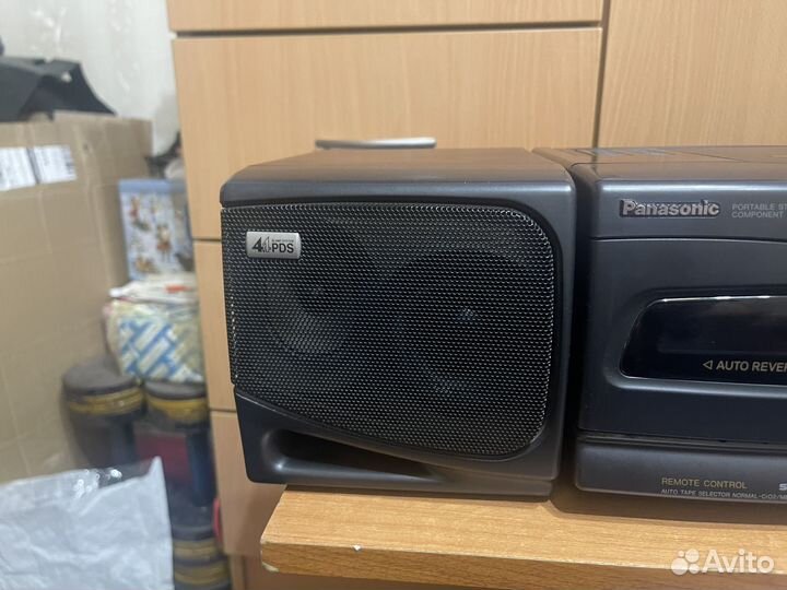 Panasonic rx-e300