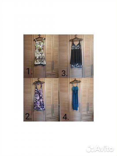 Сарафаны р.44 Италия Франция шик винтаж