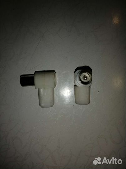 Штекер телевизионный