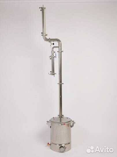 Рбк 2* с узлом обора по пару и жидк 36л