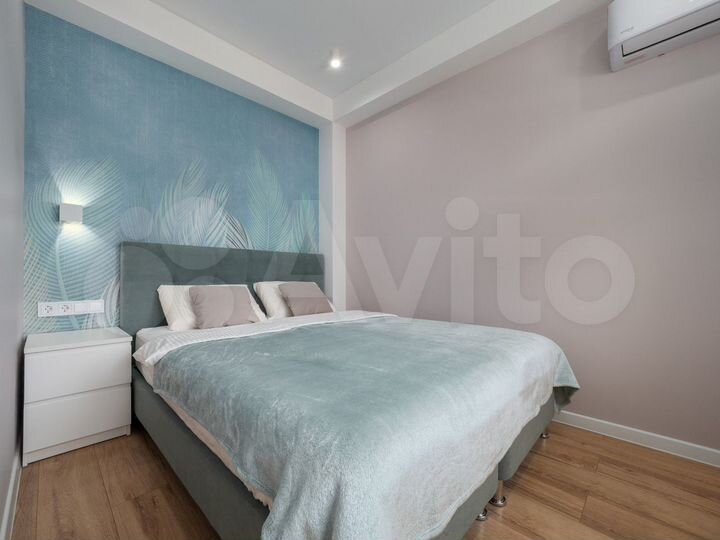 1-к. квартира, 45 м², 2/9 эт.