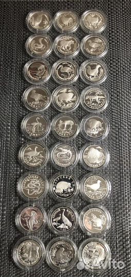 Набор монет 