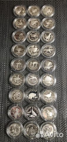 Набор монет 