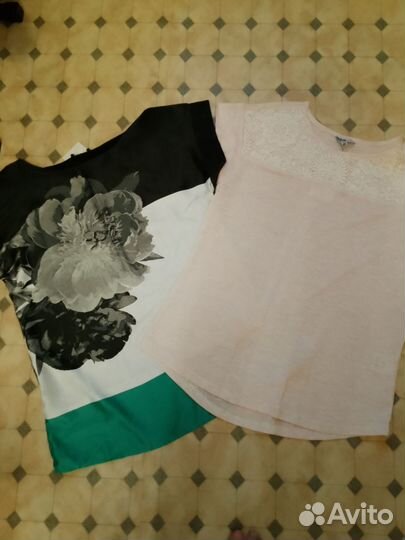 Блузка, футболка новая р. 46