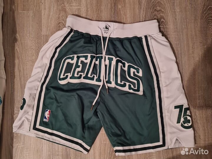 Шорты Just don x Boston Celtics