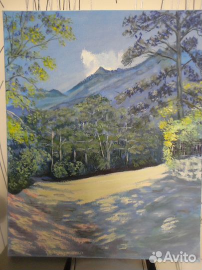 Картина маслом на холсте 40х50 