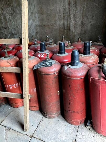 Газовый баллон 50 литров скупка с гарантией
