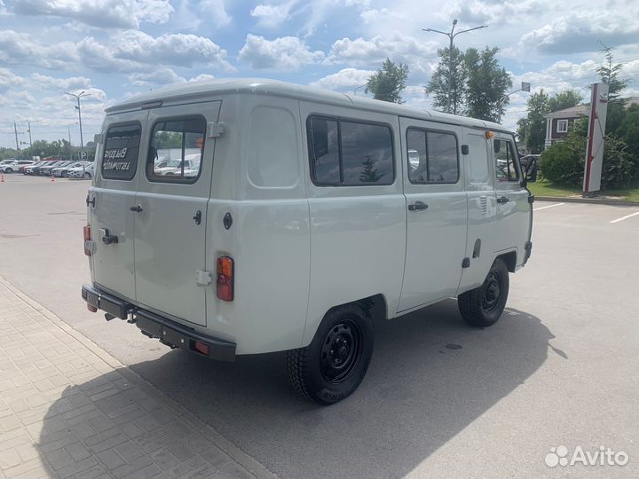 УАЗ 3741 2.7 МТ, 2023